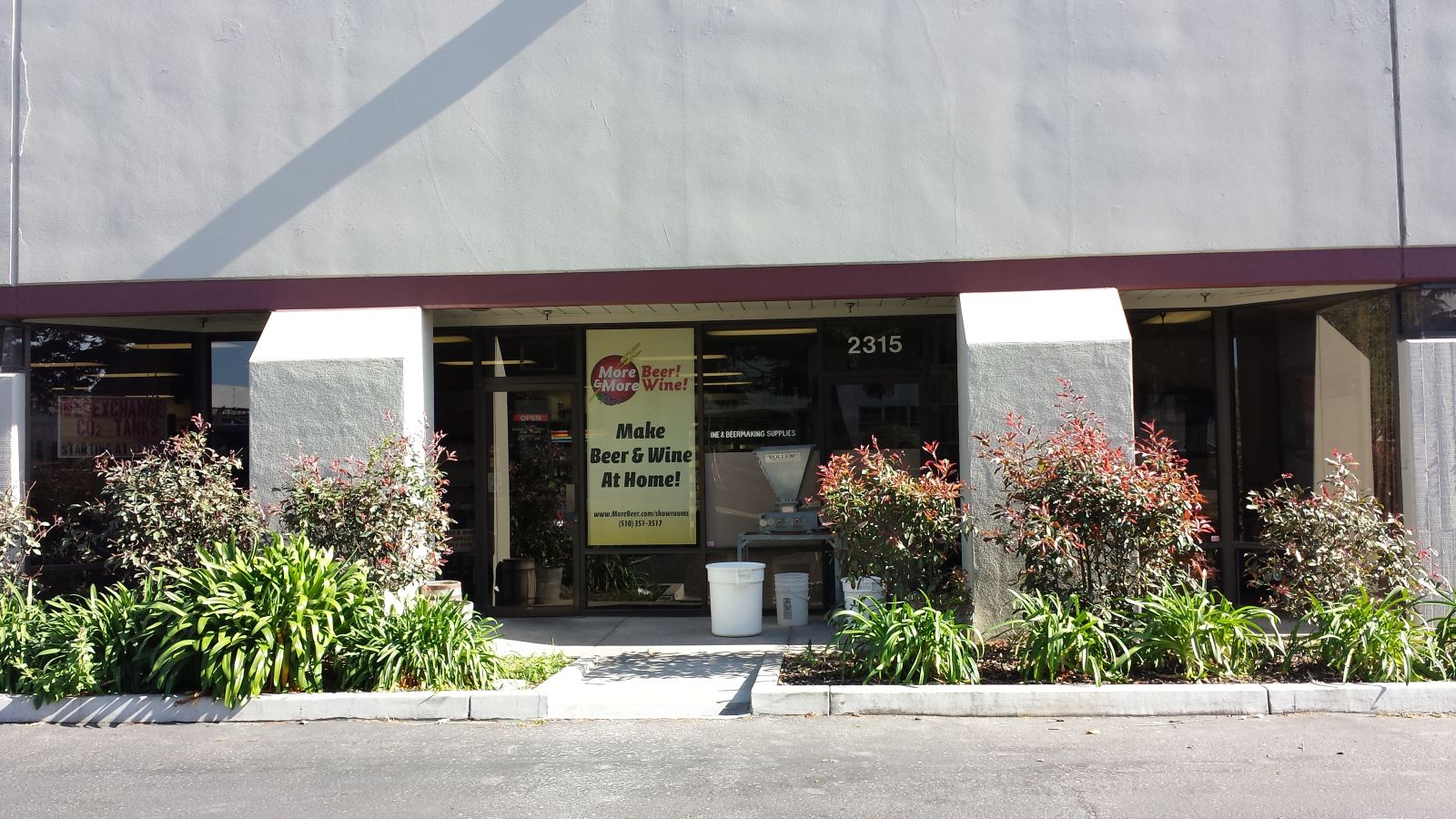 San Leandro Showroom MoreBeer